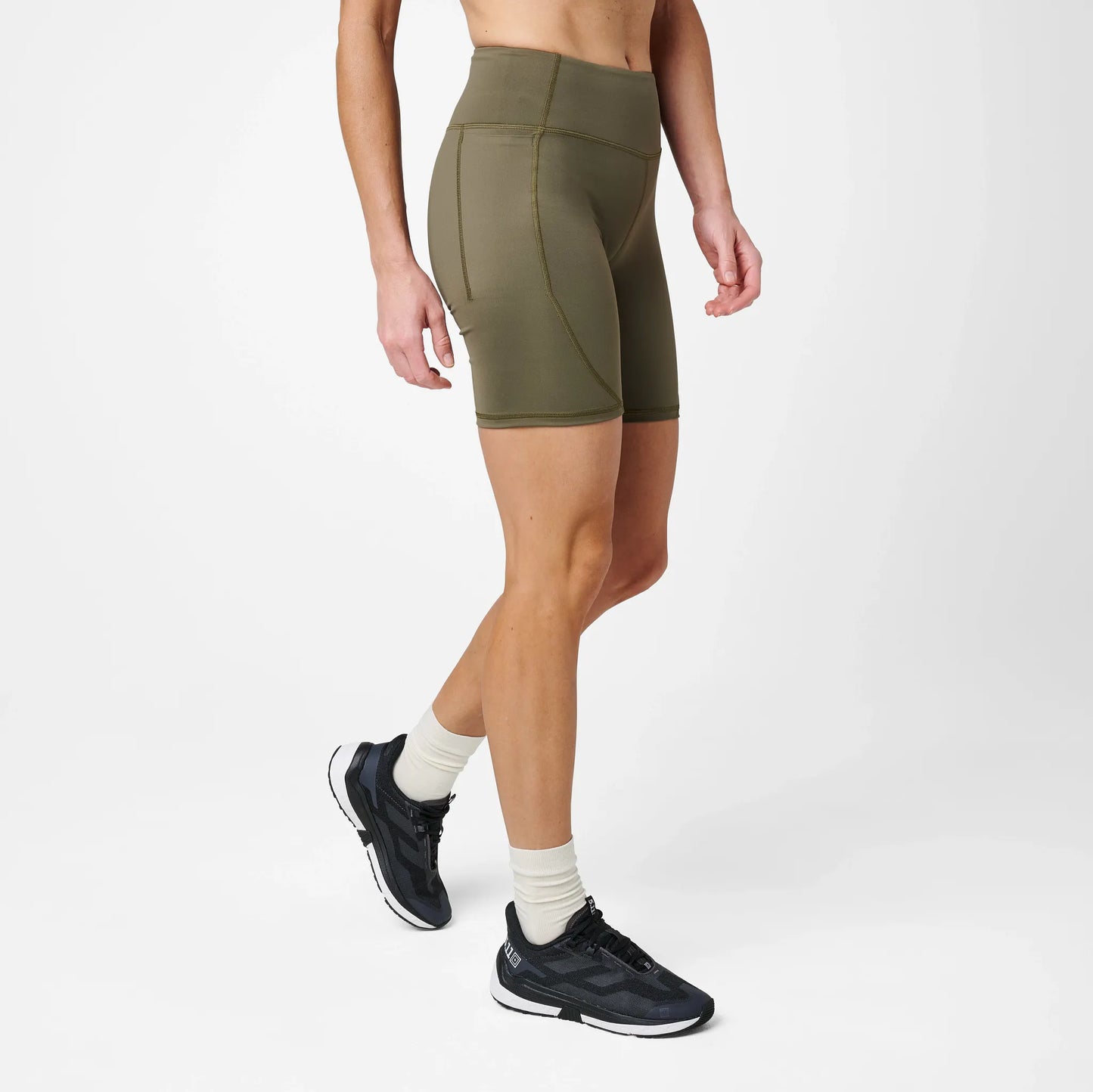 PT-R® Women's Complex High Waist Short – Ranger Green