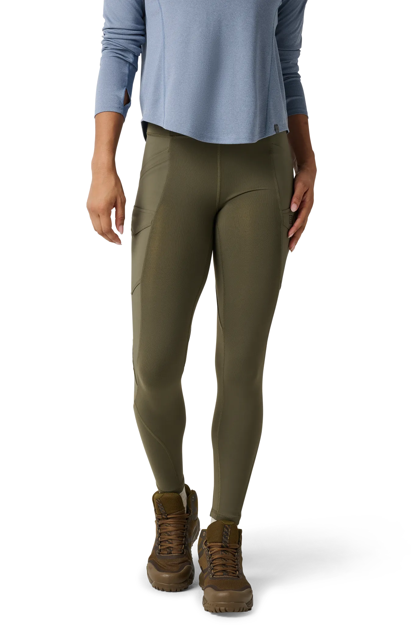 Women's 5.11® Valkyrie Trekking Tights – Ranger Green