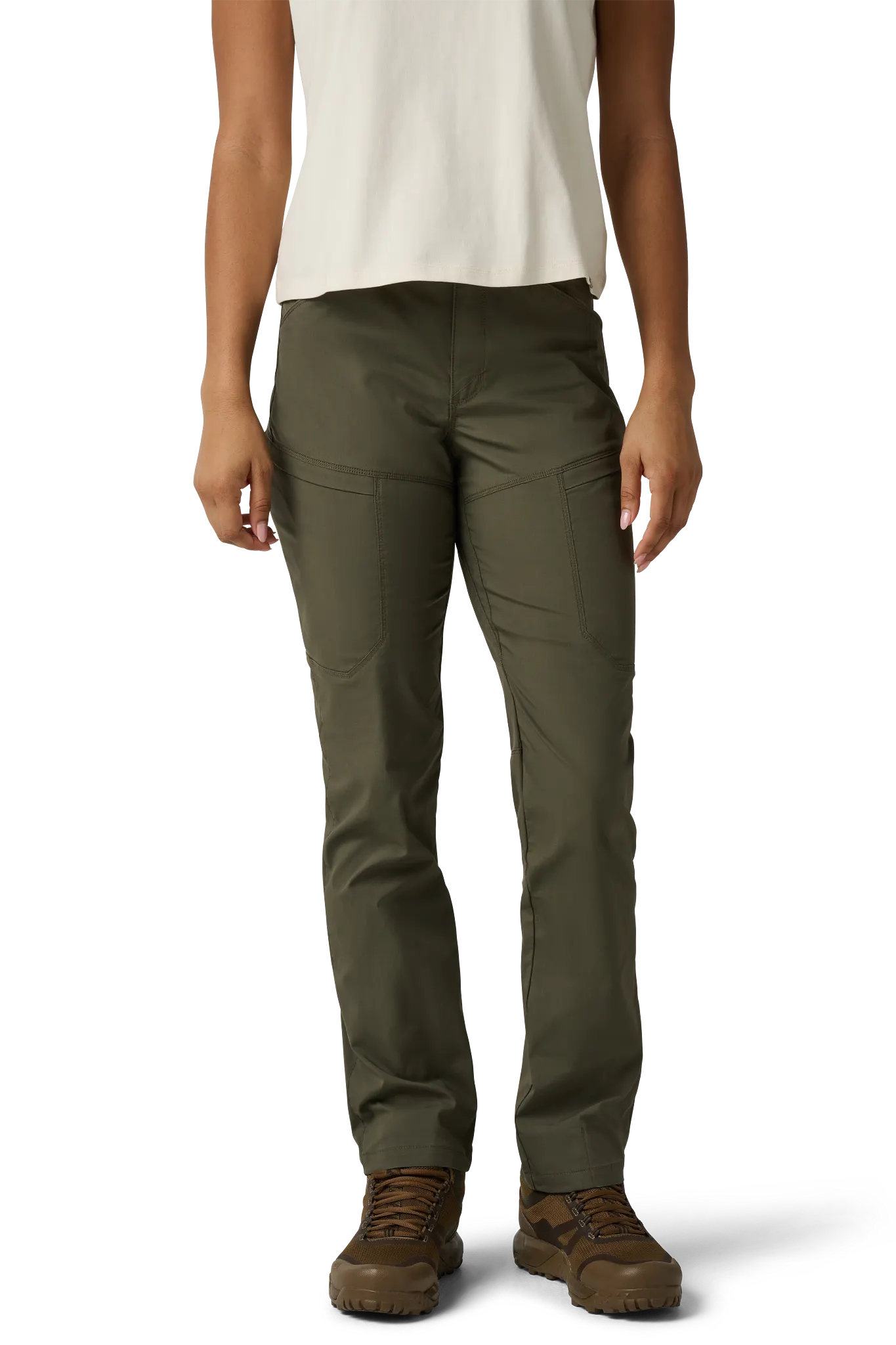 Women's Spire High Rise Pant – Ranger Green