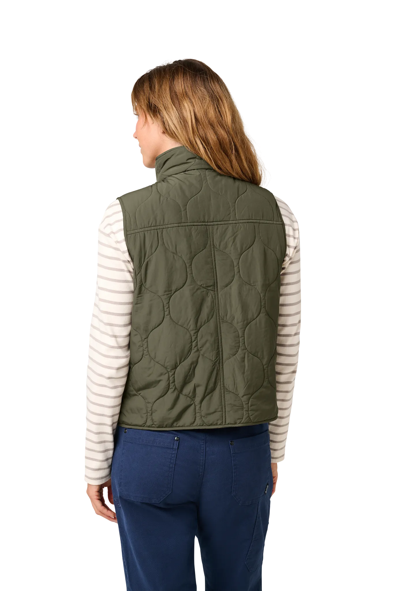 Women's Holly Quilted Vest – Ranger Green