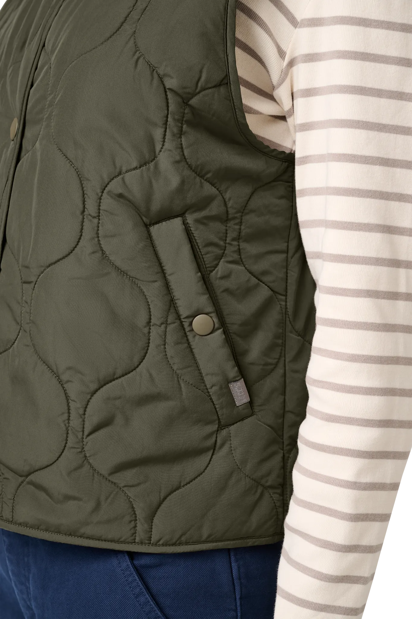 Women's Holly Quilted Vest – Ranger Green
