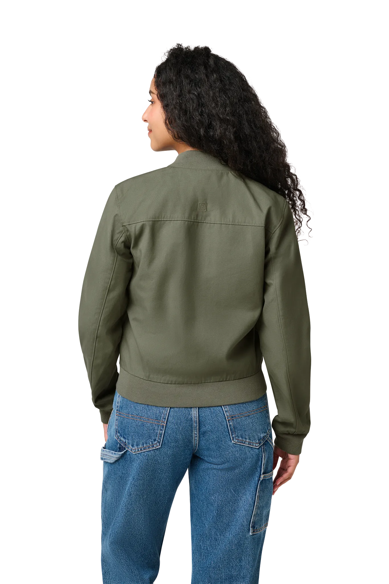 Women's Marty Bomber Jacket – Tank Green