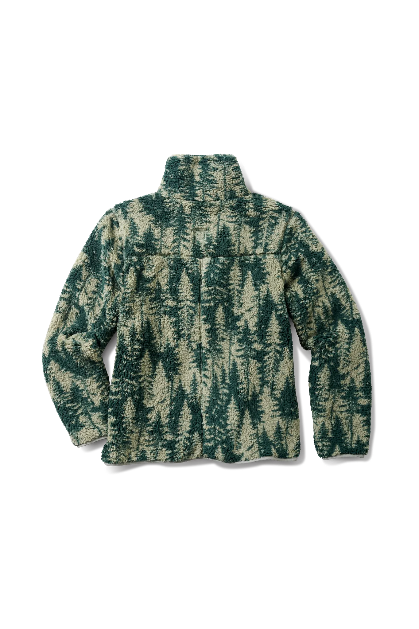 Women's Odina Fleece Jacket – Shadow Green Trees