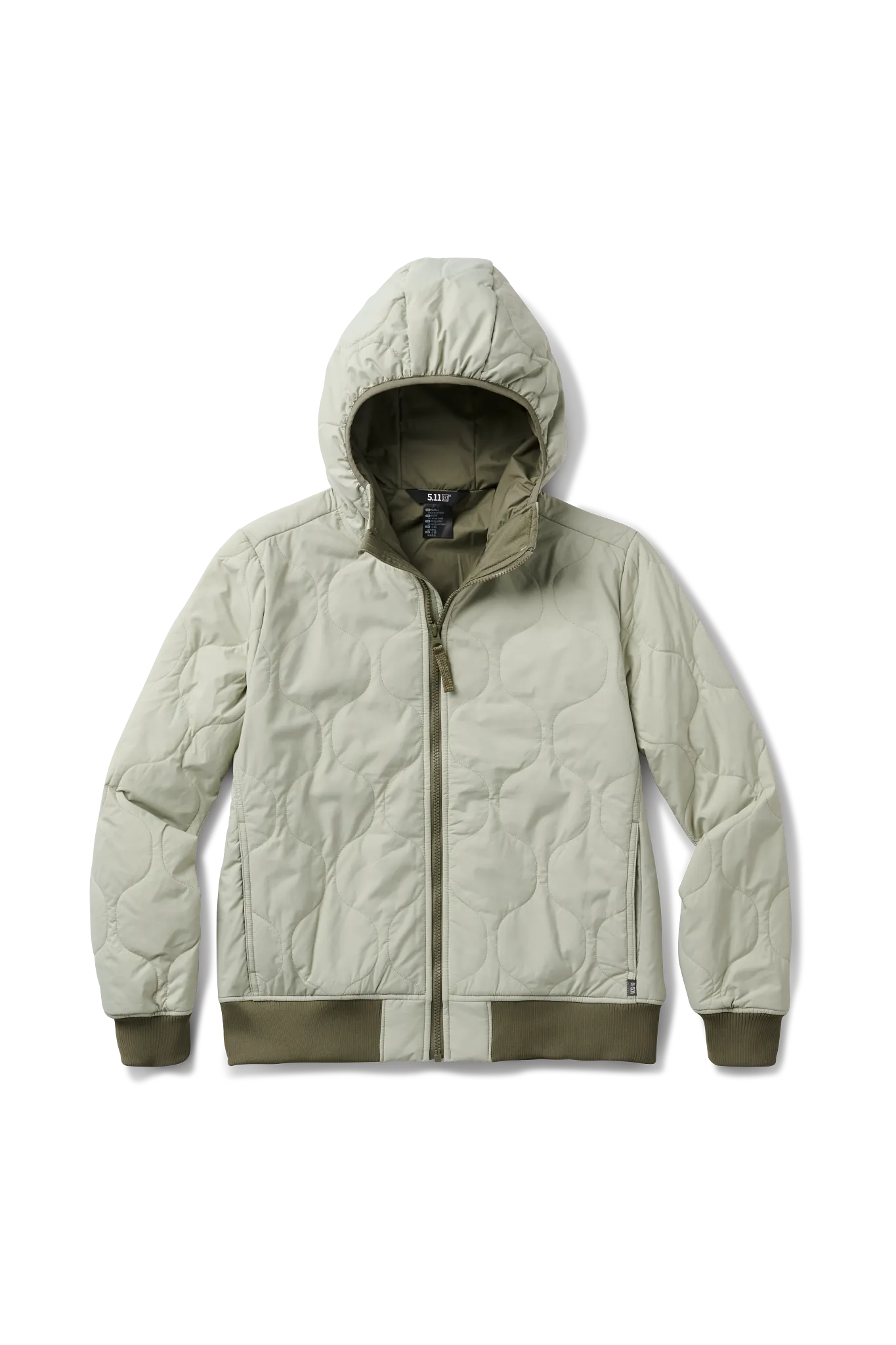 Women's High Atlas Insulated Full Zip Jacket – Clean Sage