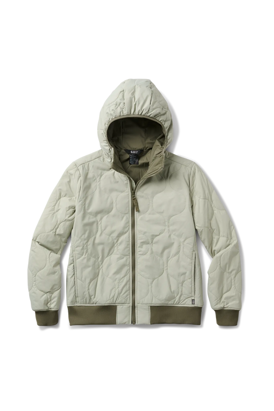 Women's High Atlas Insulated Full Zip Jacket – Clean Sage