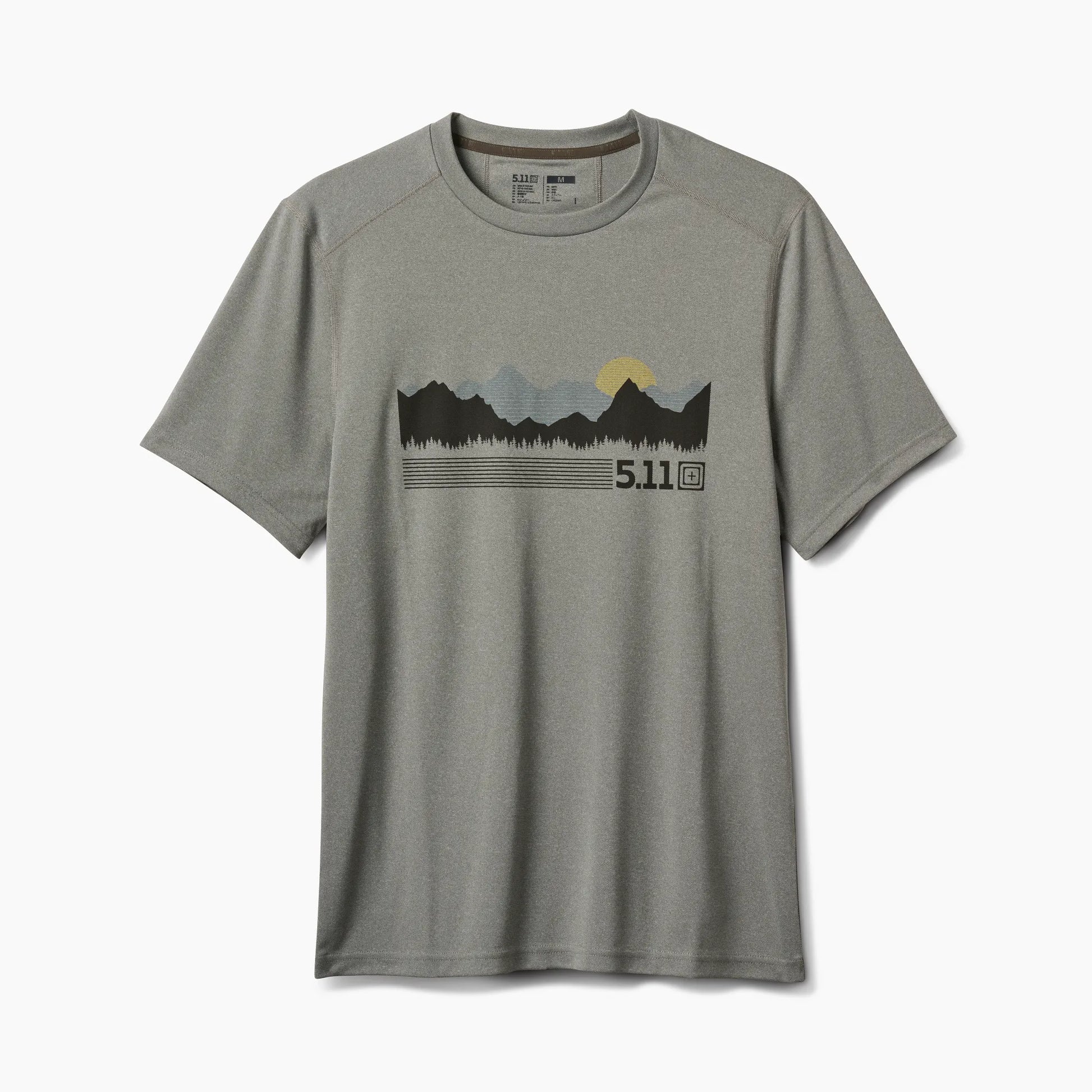 Sulli UV Logo Crew Short Sleeve – Ranger Green Heather