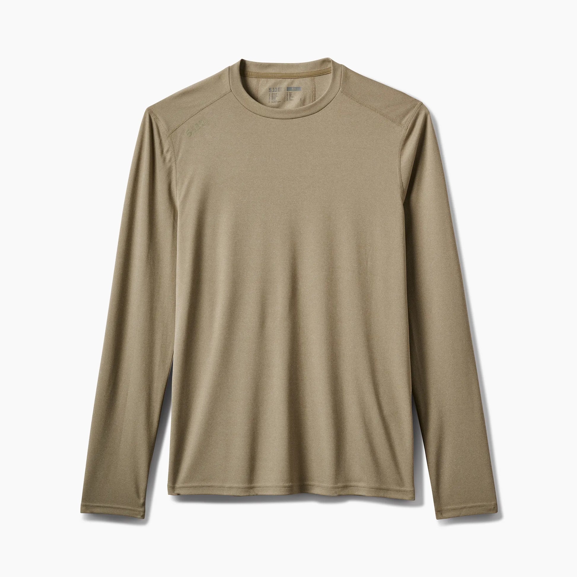 Sulli UV Long Sleeve Crew – Covert Green Heather