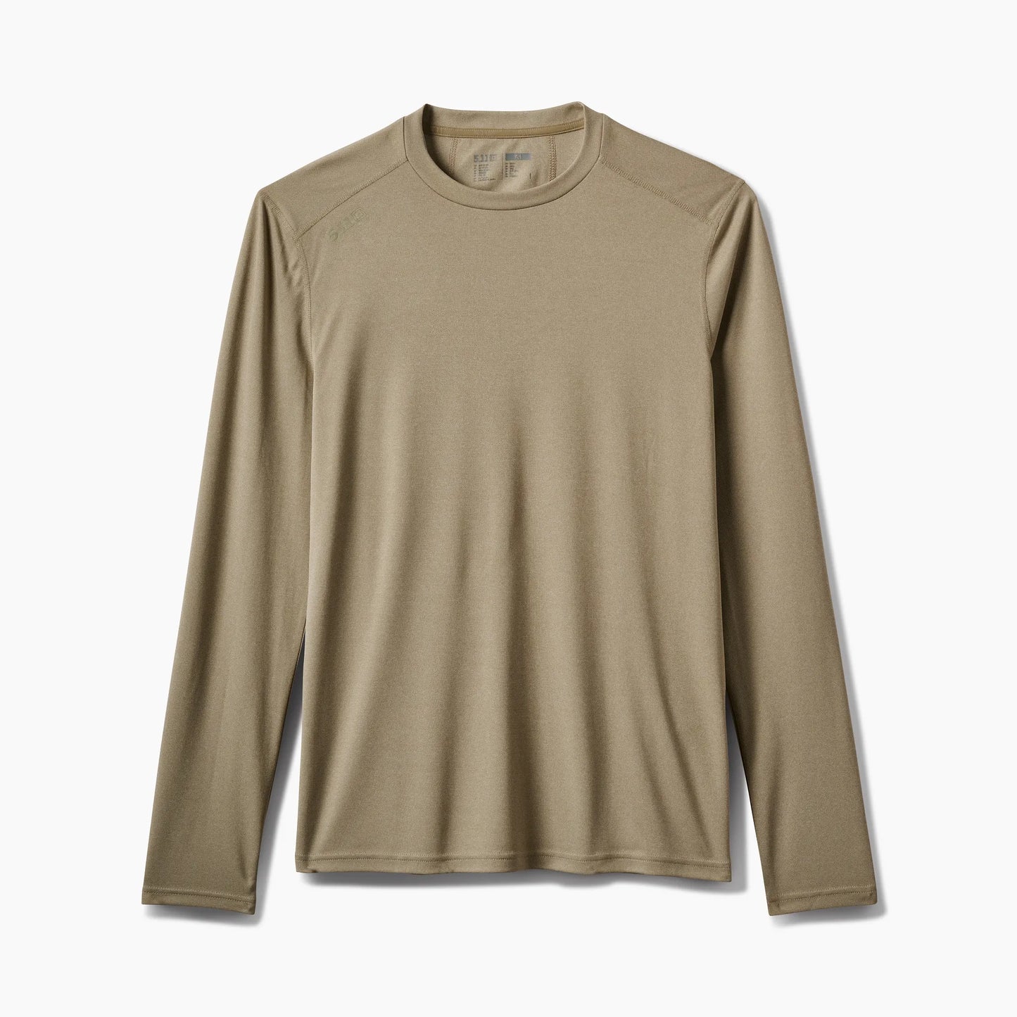 Sulli UV Long Sleeve Crew – Covert Green Heather