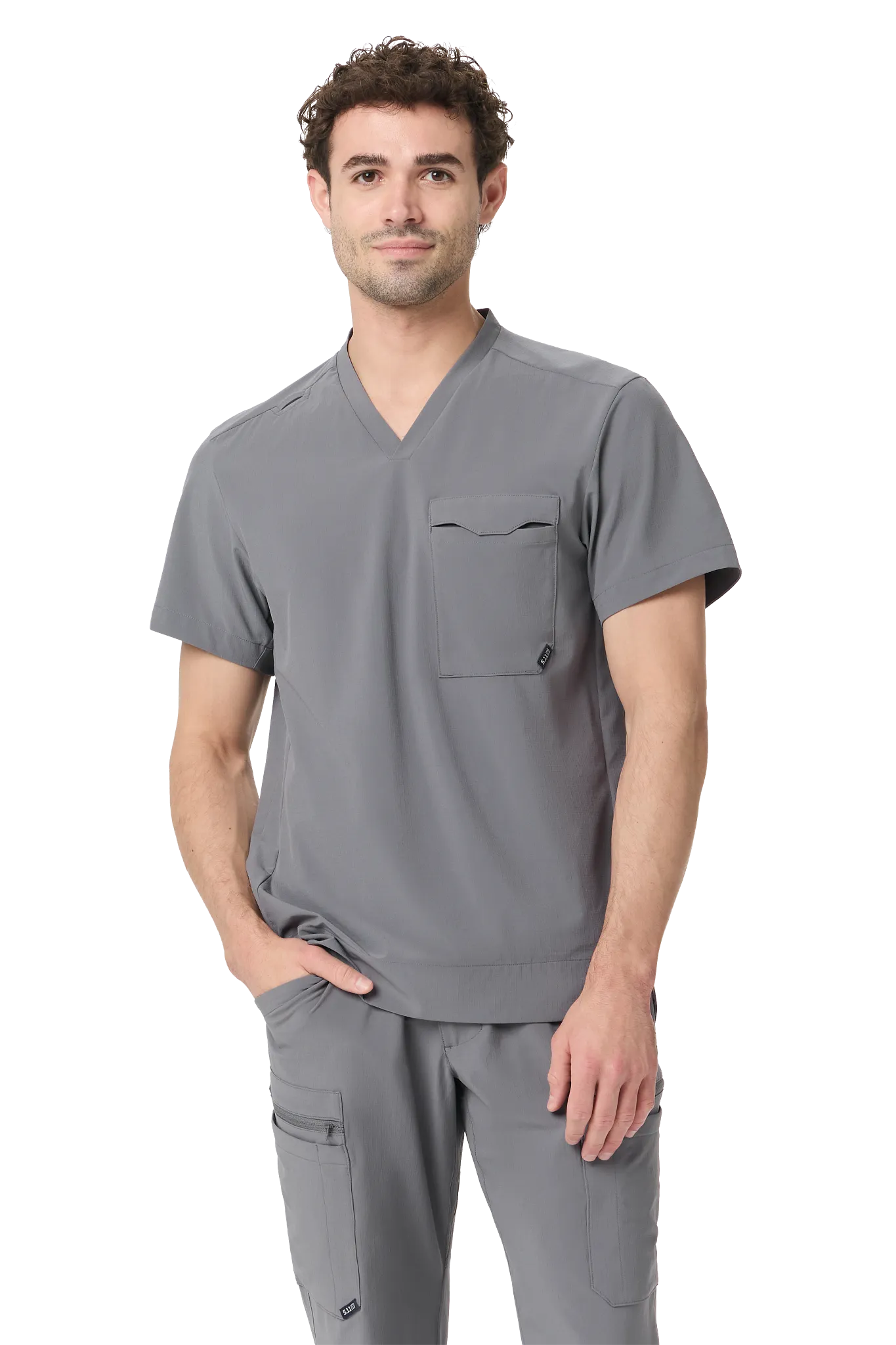 5.11® One Pocket Scrub Top – Storm