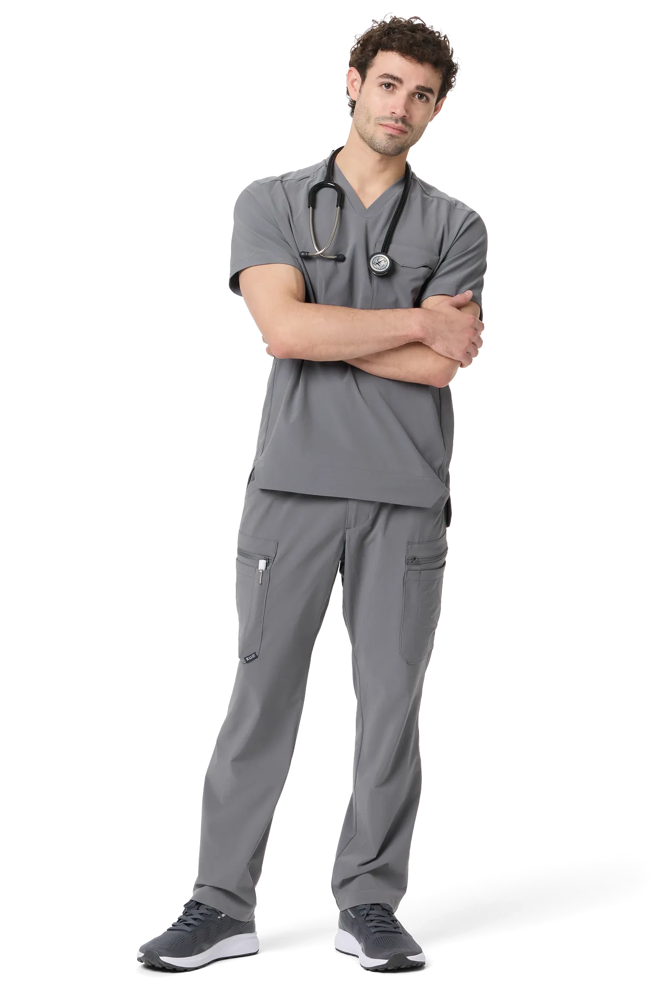5.11® One Pocket Scrub Top – Storm