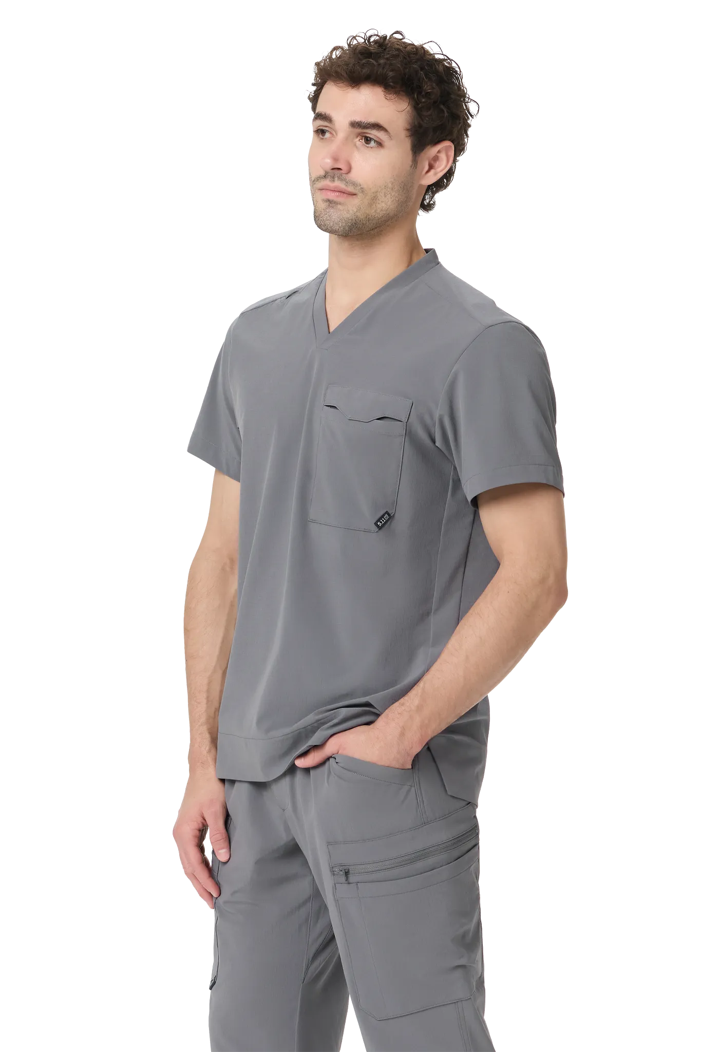 5.11® One Pocket Scrub Top – Storm
