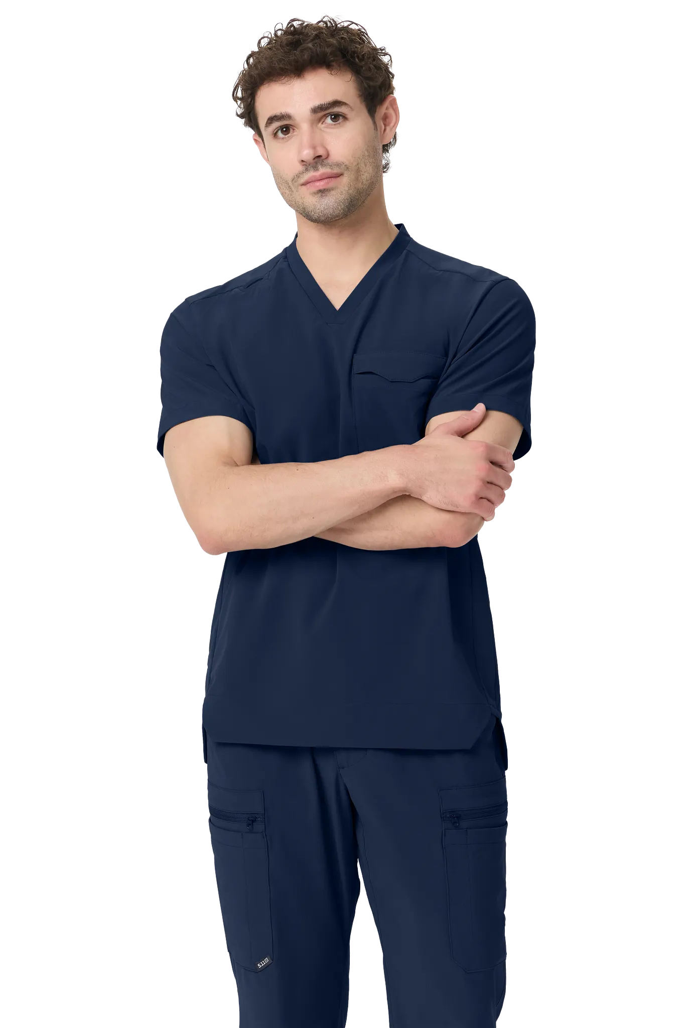5.11® One Pocket Scrub Top – Pacific Navy