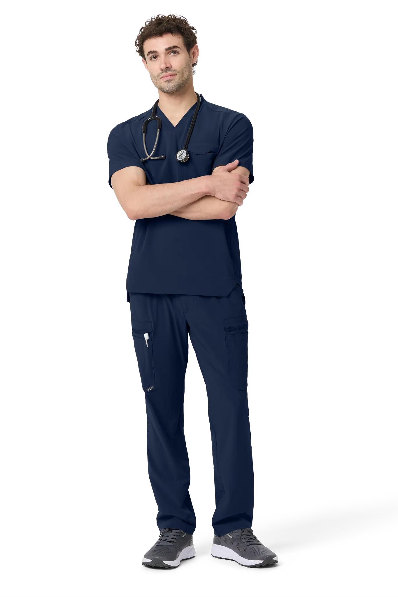 5.11® One Pocket Scrub Top – Pacific Navy