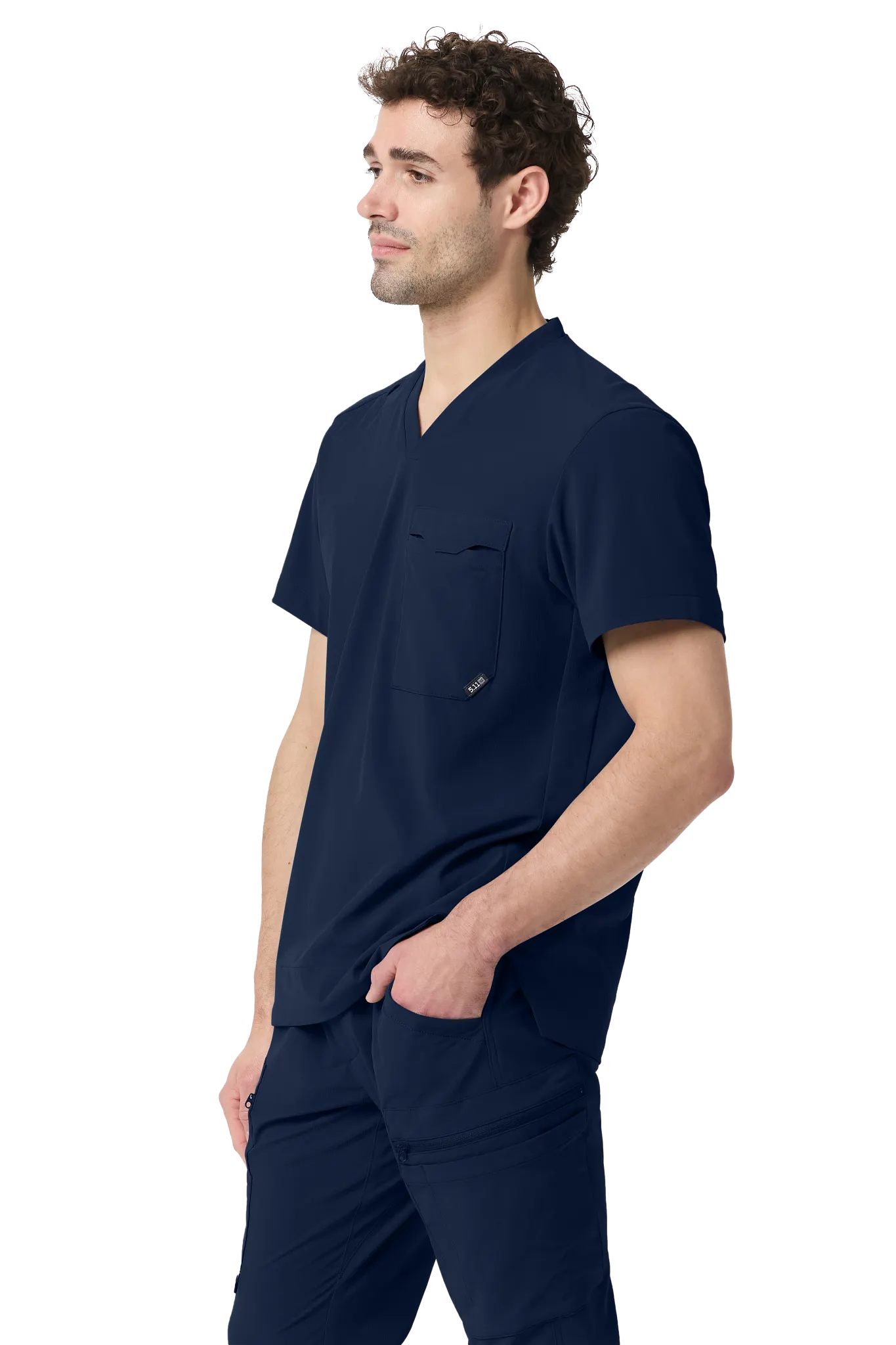 5.11® One Pocket Scrub Top – Pacific Navy