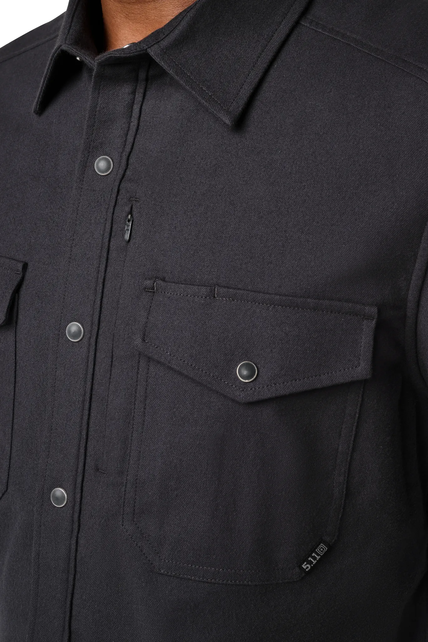 Austin Flannel Solid – Volcanic