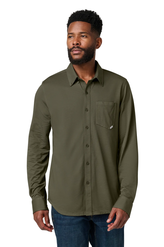 Jefferson Long Sleeve Shirt – Ranger Green
