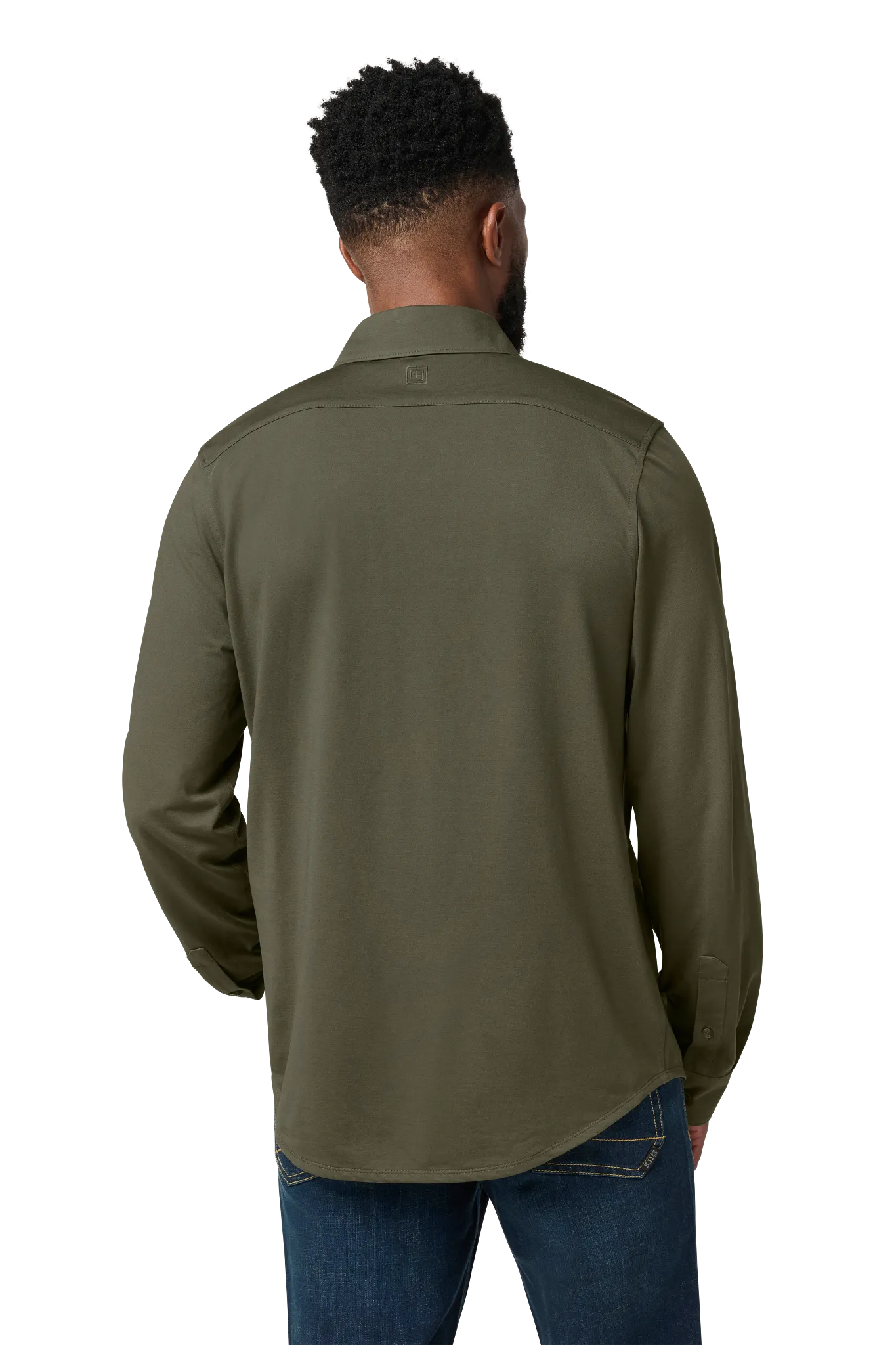 Jefferson Long Sleeve Shirt – Ranger Green