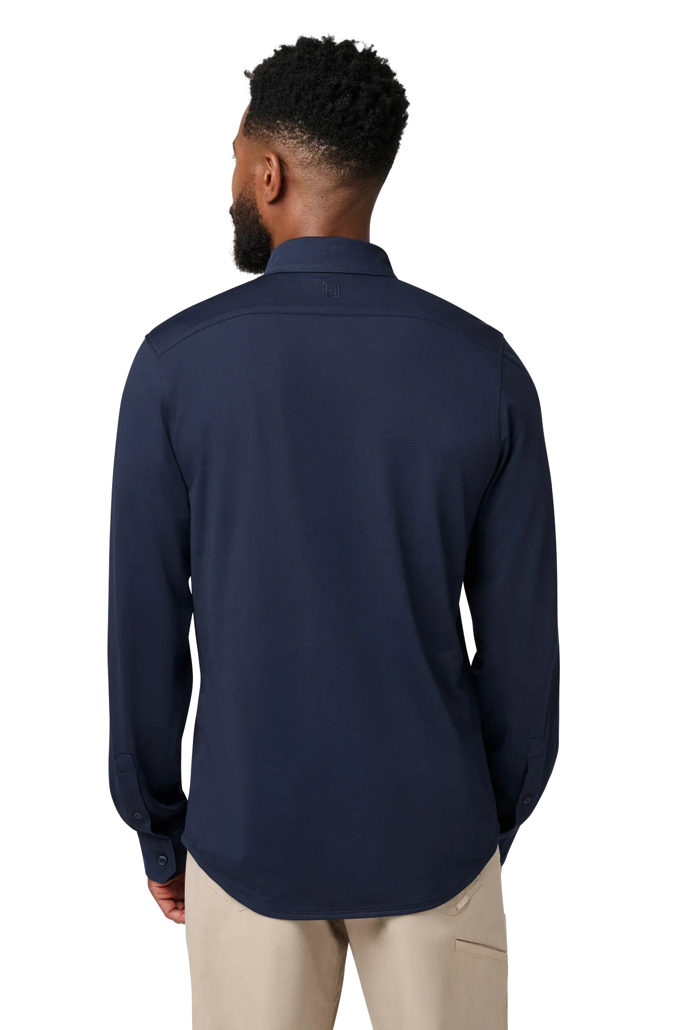 Jefferson Long Sleeve Shirt – Pacific Navy