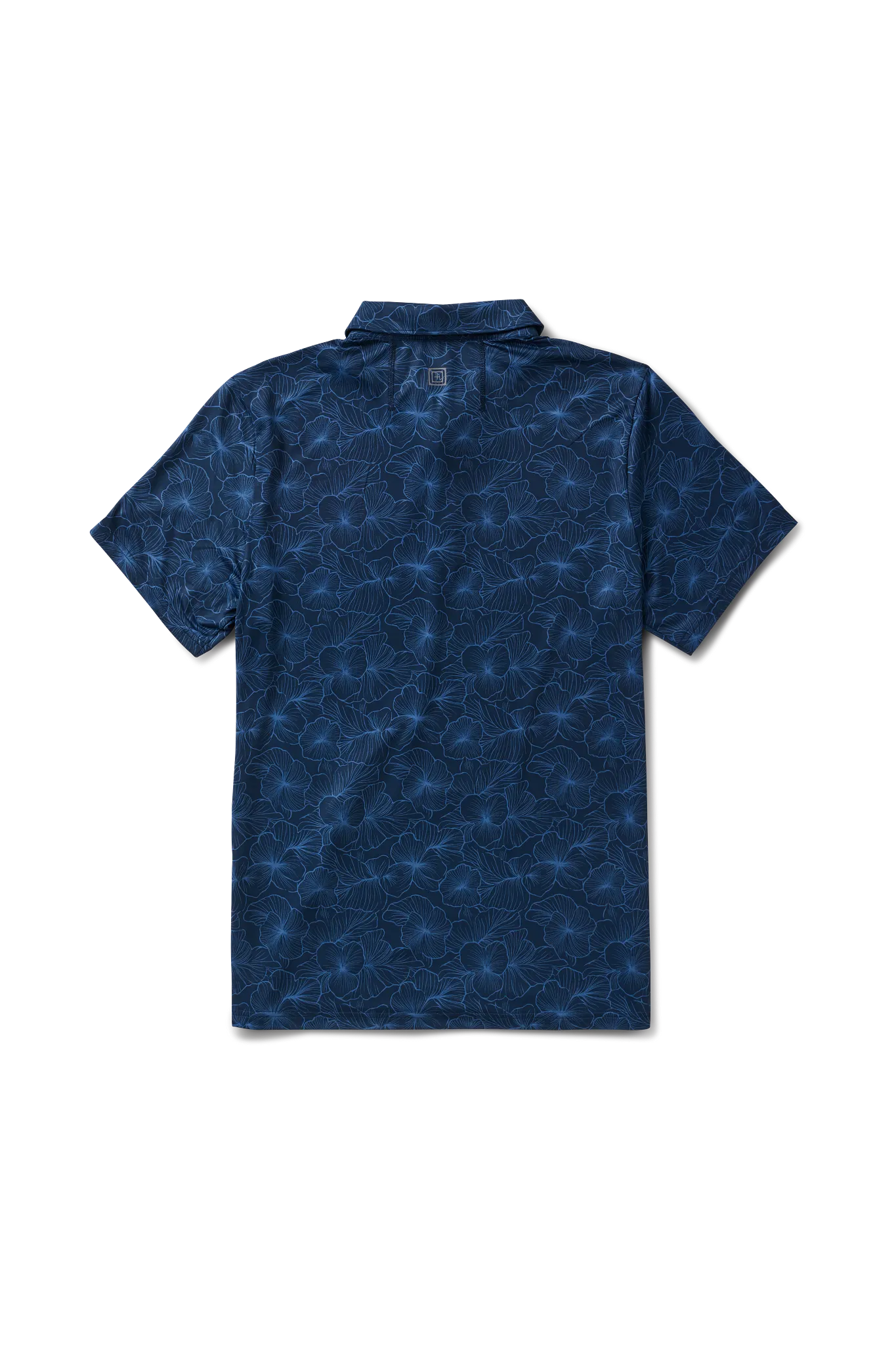 5.11® All Day Short Sleeve Polo – Pacific Navy Geobloom