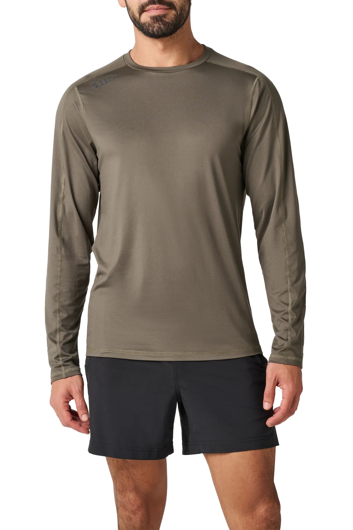 Performance Long Sleeve Shirt – Ranger Green
