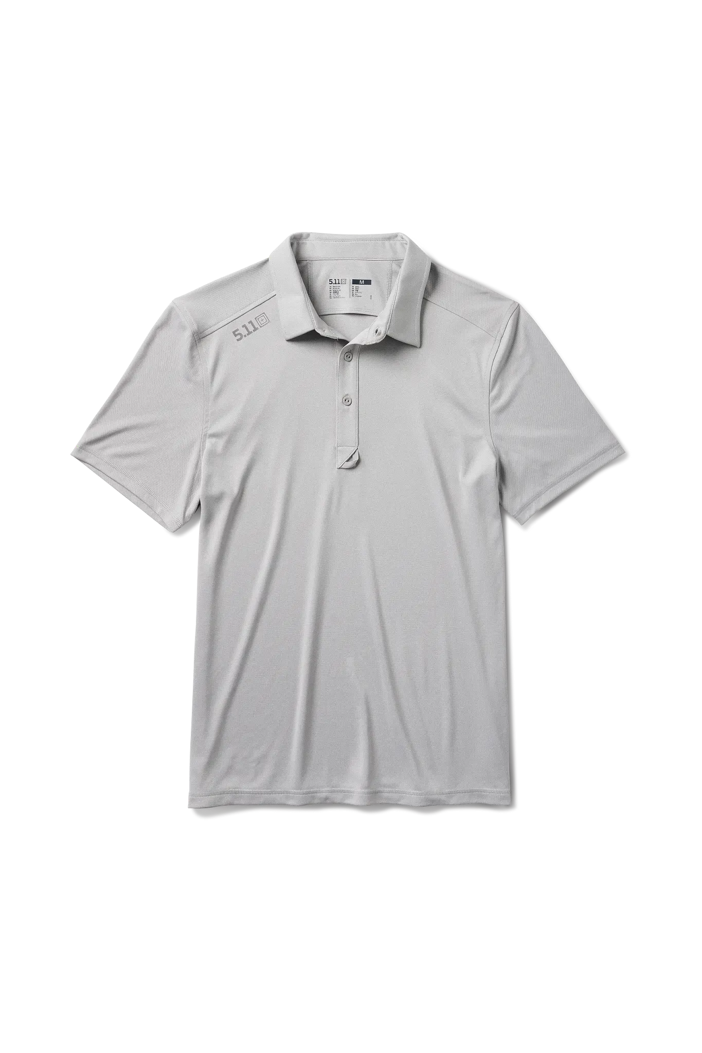 Sulli UV Short Sleeve Polo Shirt – Titan Grey Heather