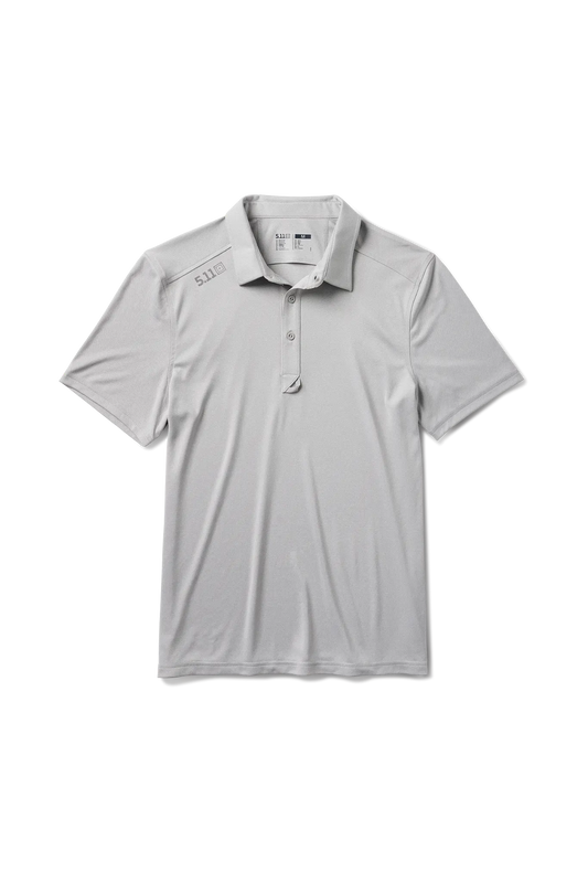 Sulli UV Short Sleeve Polo Shirt – Titan Grey Heather