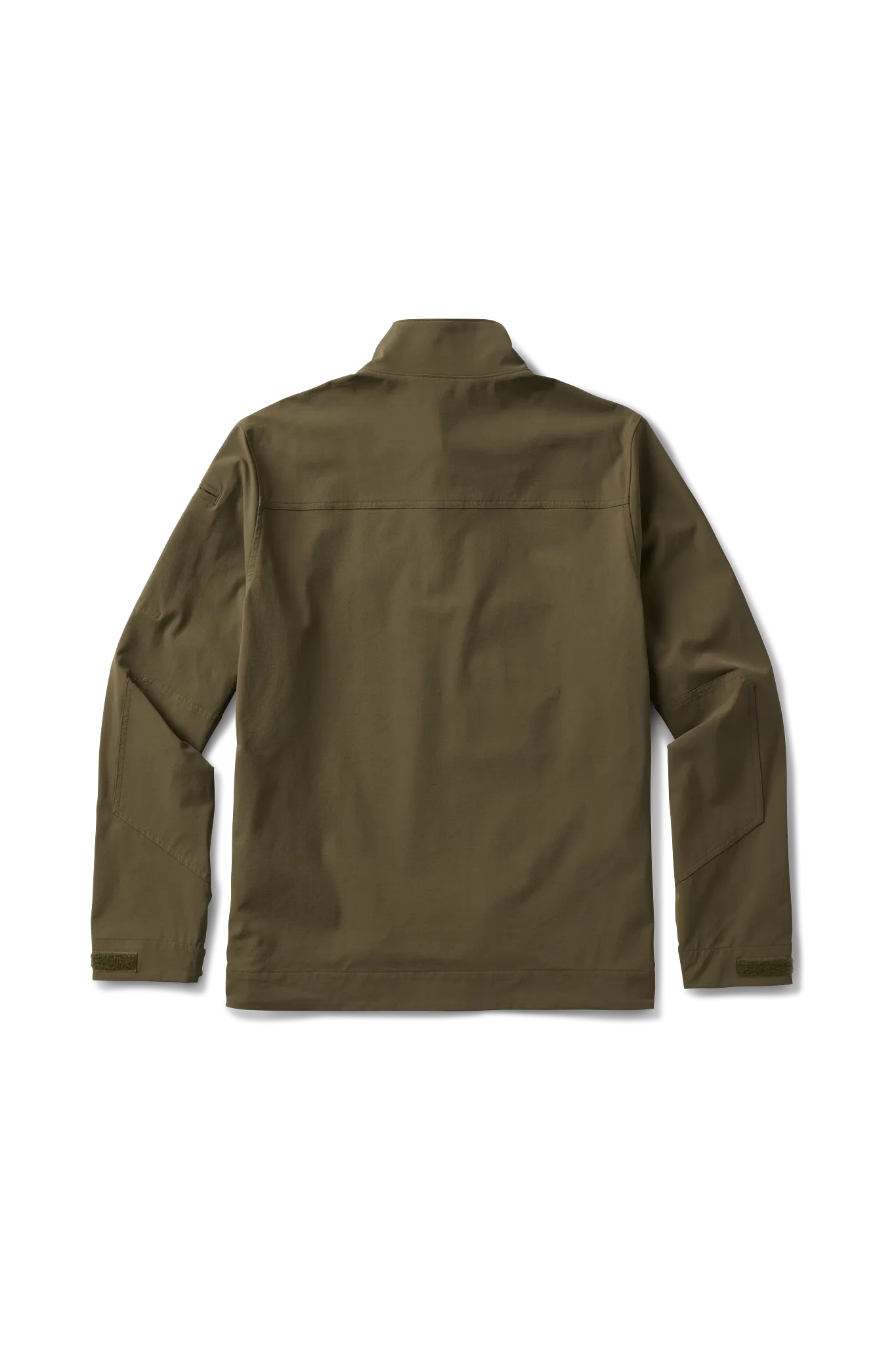 Softshell Job Shirt Quarter Zip Pullover – Ranger Green