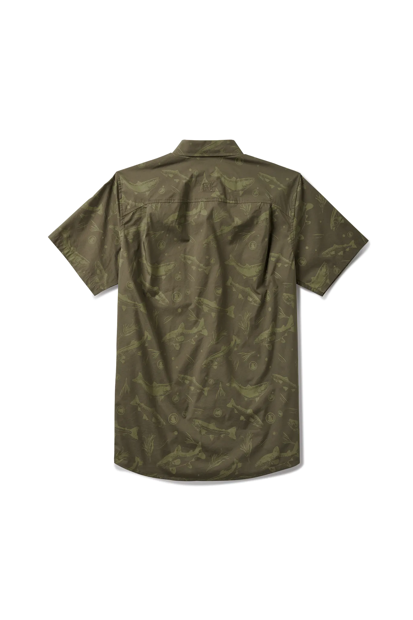 5.11® Companion Short Sleeve Shirt – Ranger Green Fin-Atical
