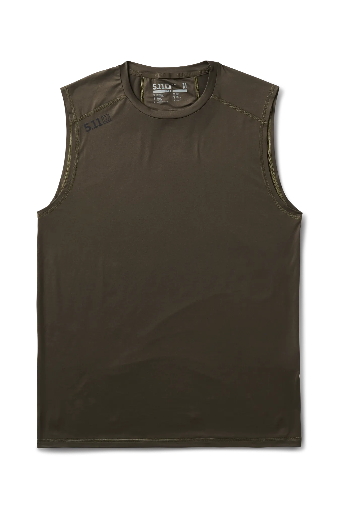 Performance Sleeveless Shirt – Ranger Green