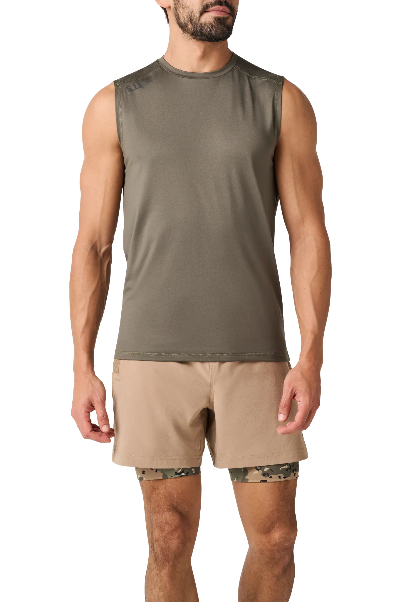 Performance Sleeveless Shirt – Ranger Green