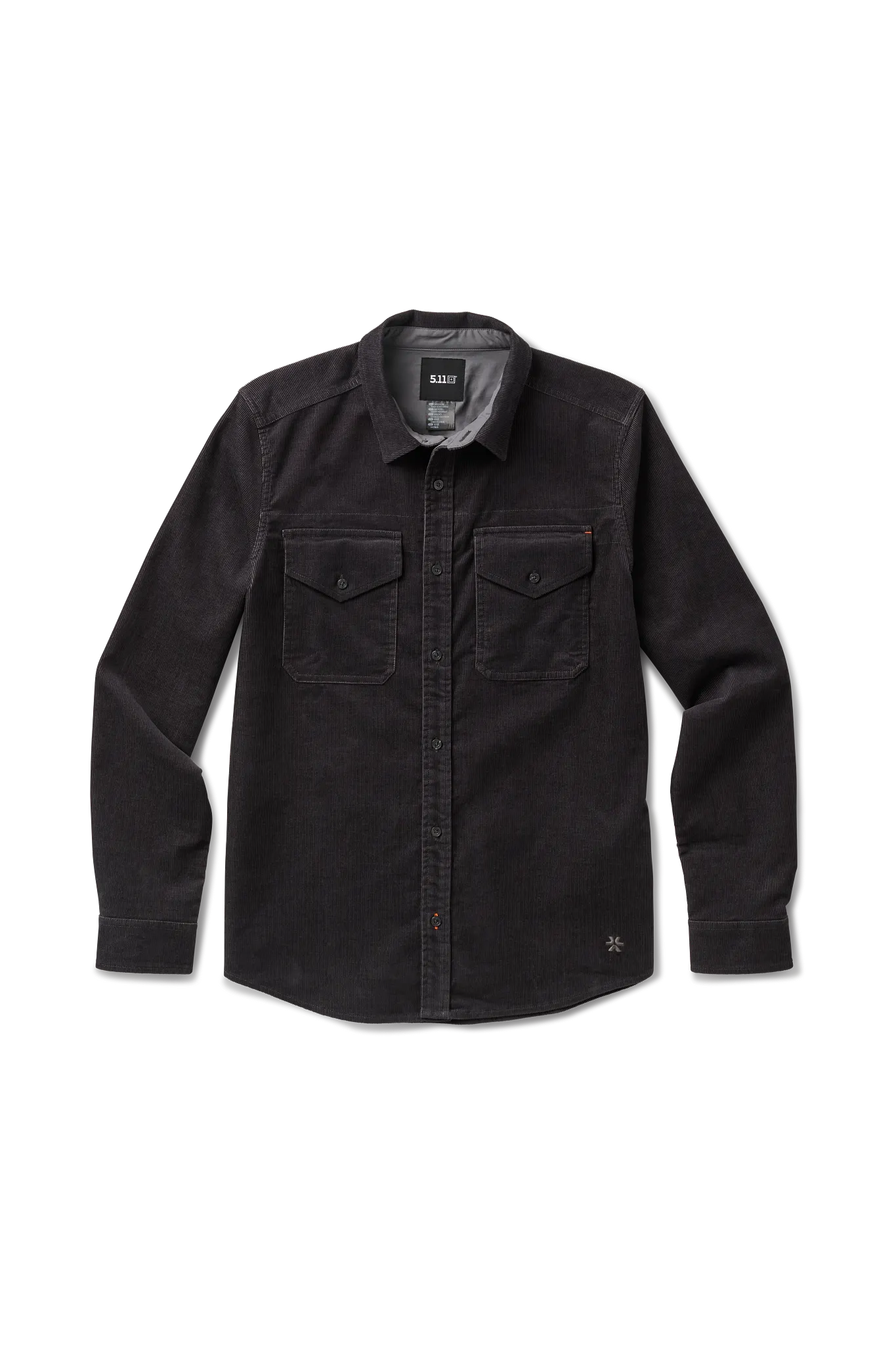 5.11® Merced Lake Corduroy Shirt – Volcanic