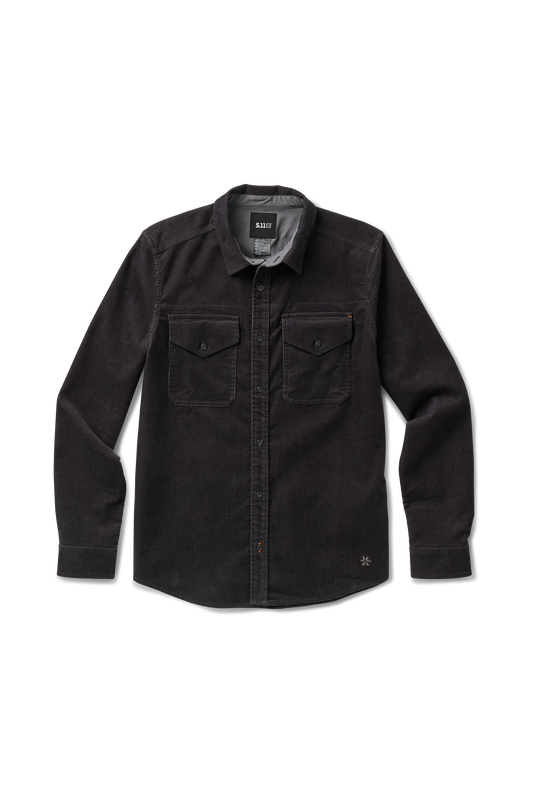 5.11® Merced Lake Corduroy Shirt – Volcanic
