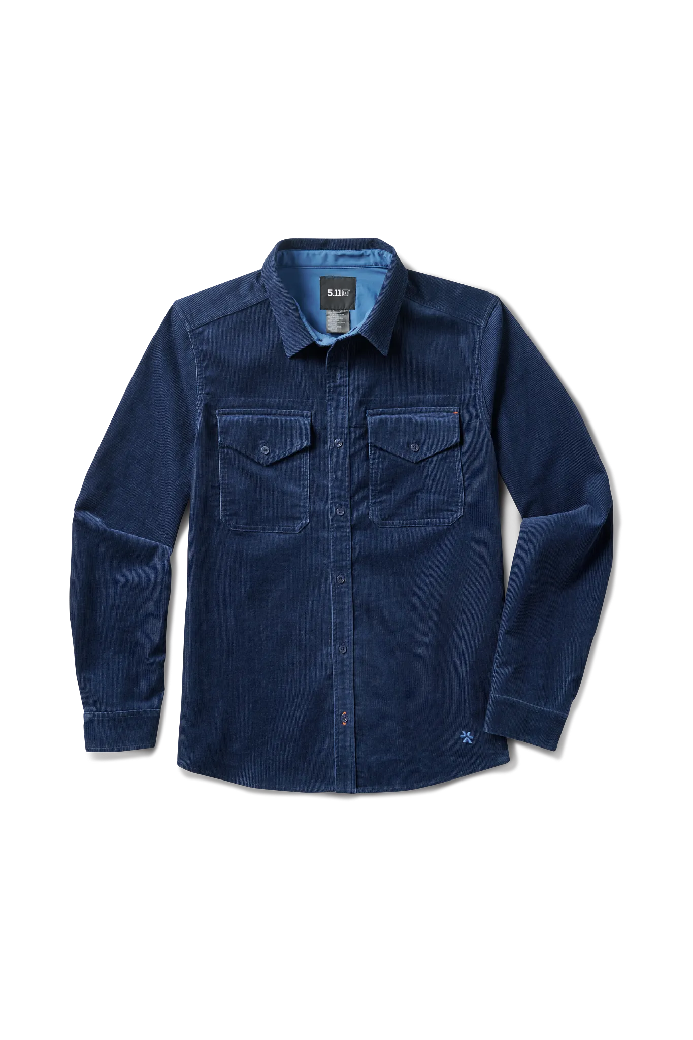 5.11® Merced Lake Corduroy Shirt – Pacific Navy