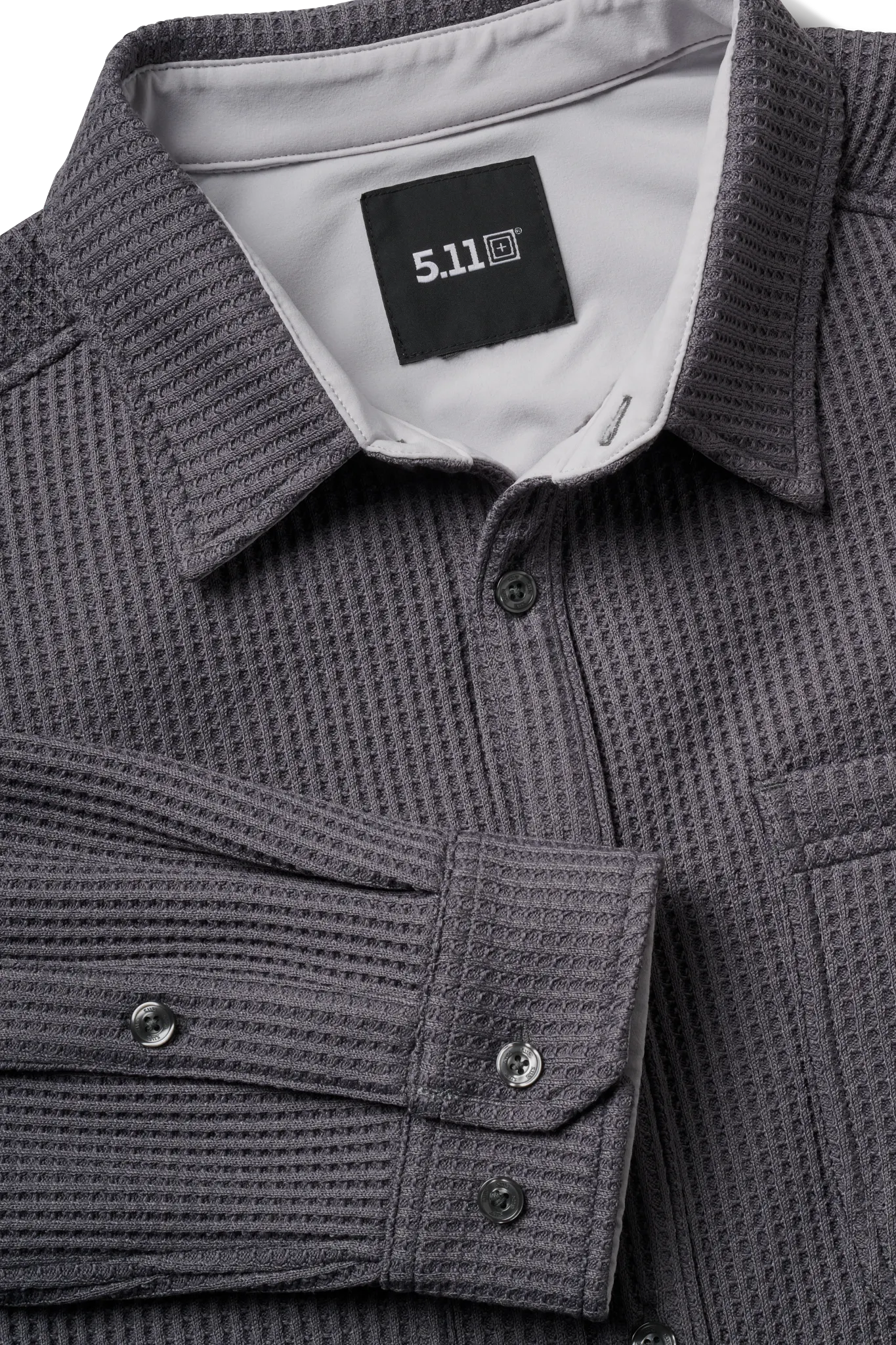 5.11® Tamarack Flat Waffle Shirt – Storm
