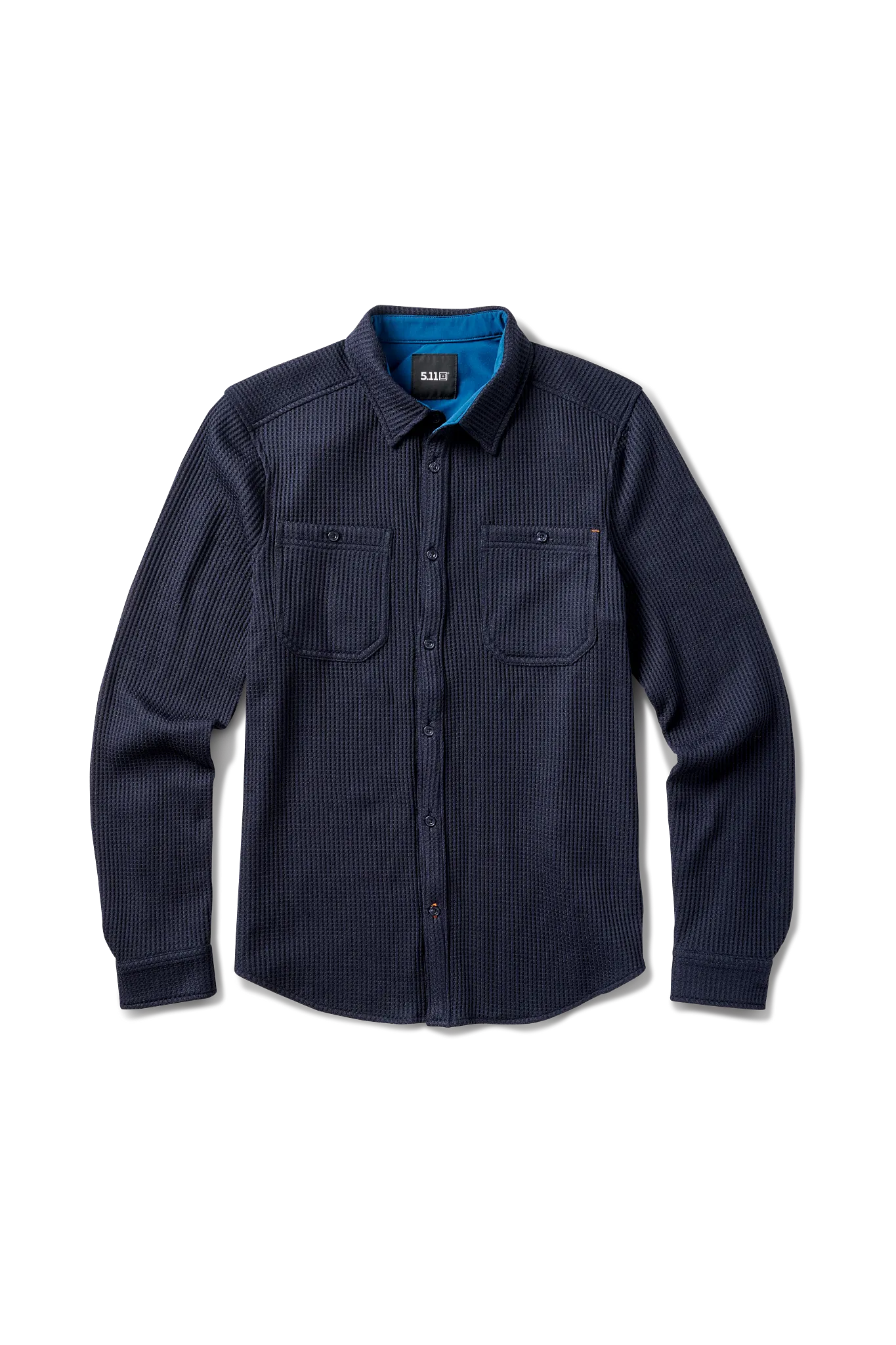 5.11® Tamarack Flat Waffle Shirt – Dark Navy