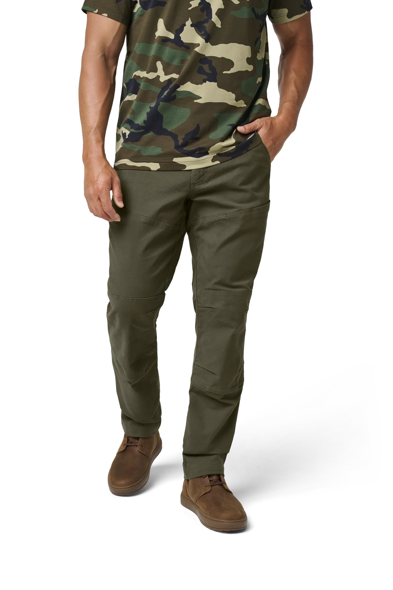 5.11® Men's Straight Fit Industry Work Pant – Ranger Green