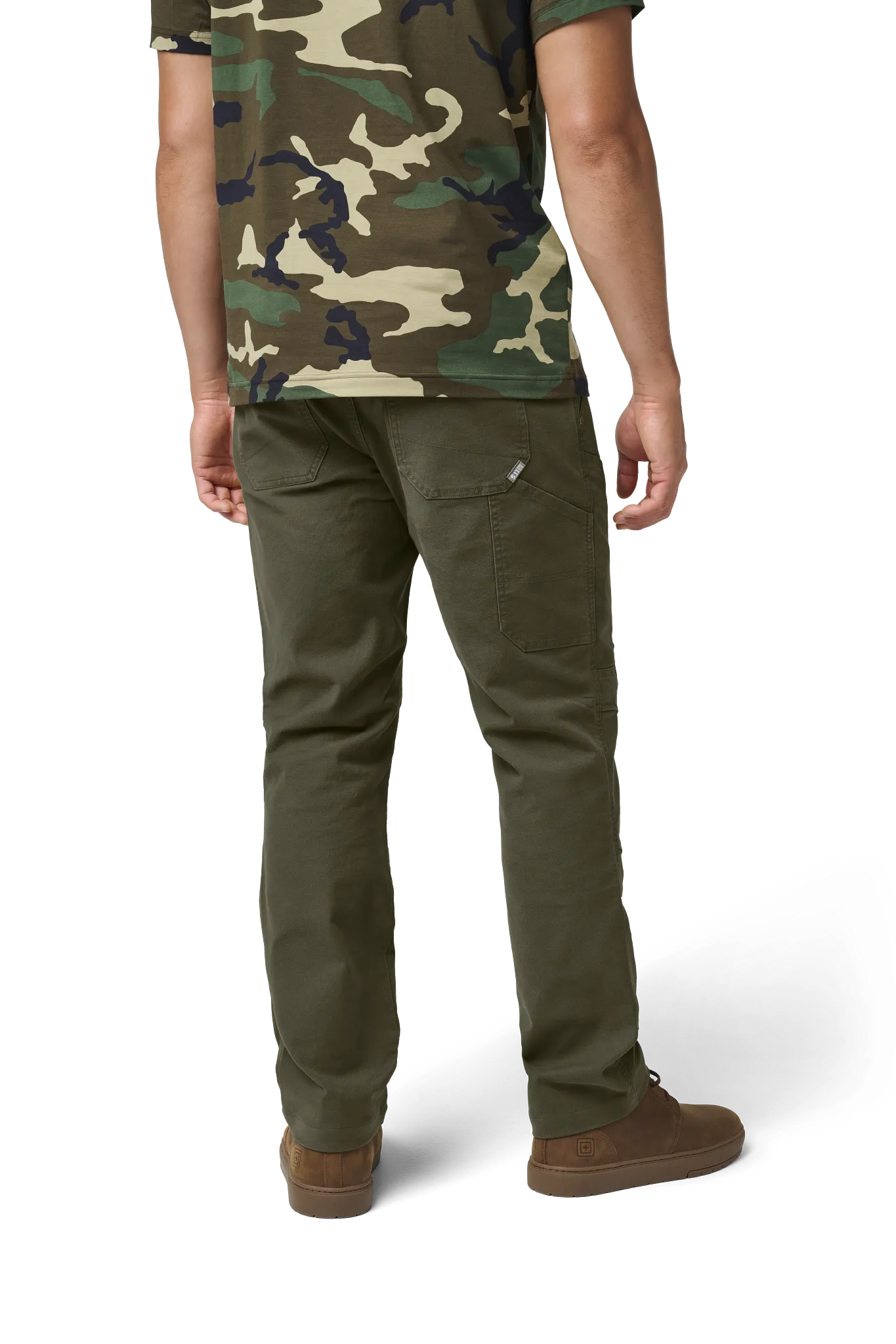 5.11® Men's Straight Fit Industry Work Pant – Ranger Green