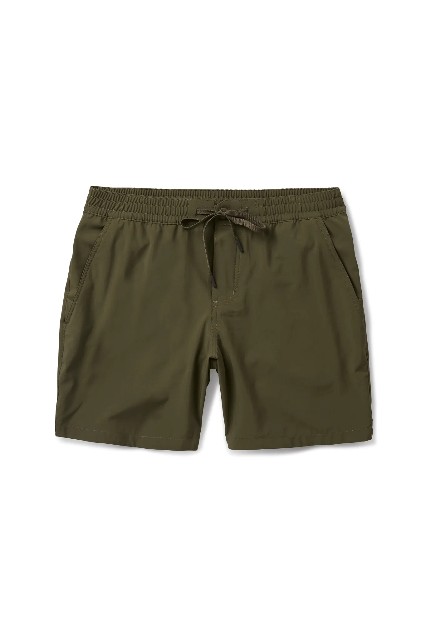 Big Sur Hybrid Short 7 Inch – Ranger Green