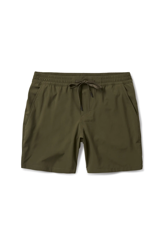 Big Sur Hybrid Short 7 Inch – Ranger Green