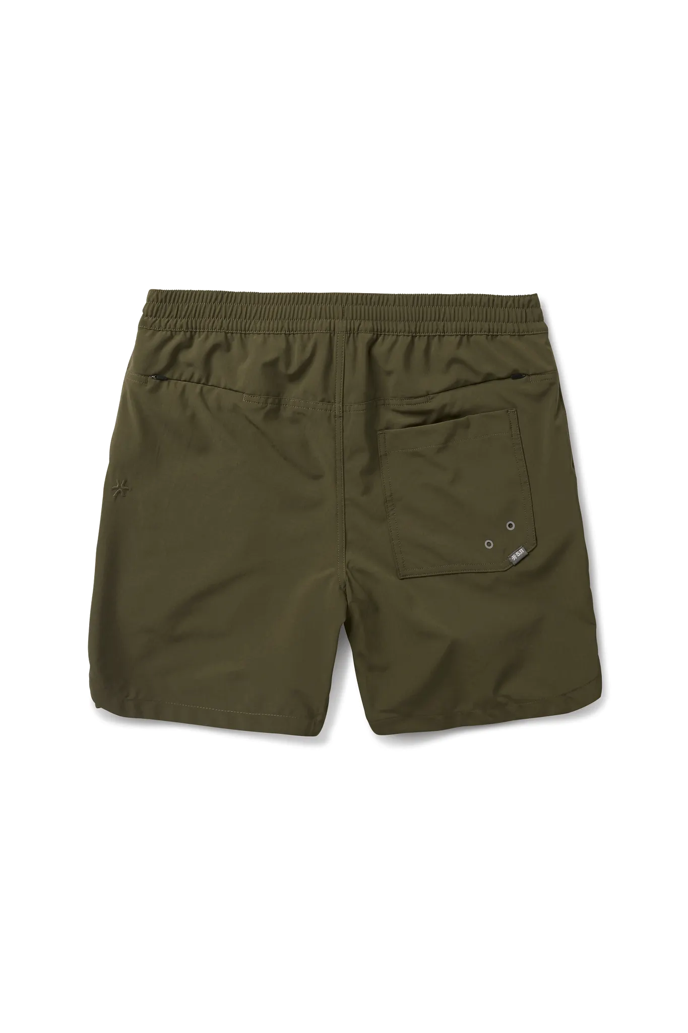 Big Sur Hybrid Short 7 Inch – Ranger Green