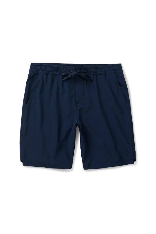 Big Sur Hybrid Short Solid 9 Inch – Pacific Navy