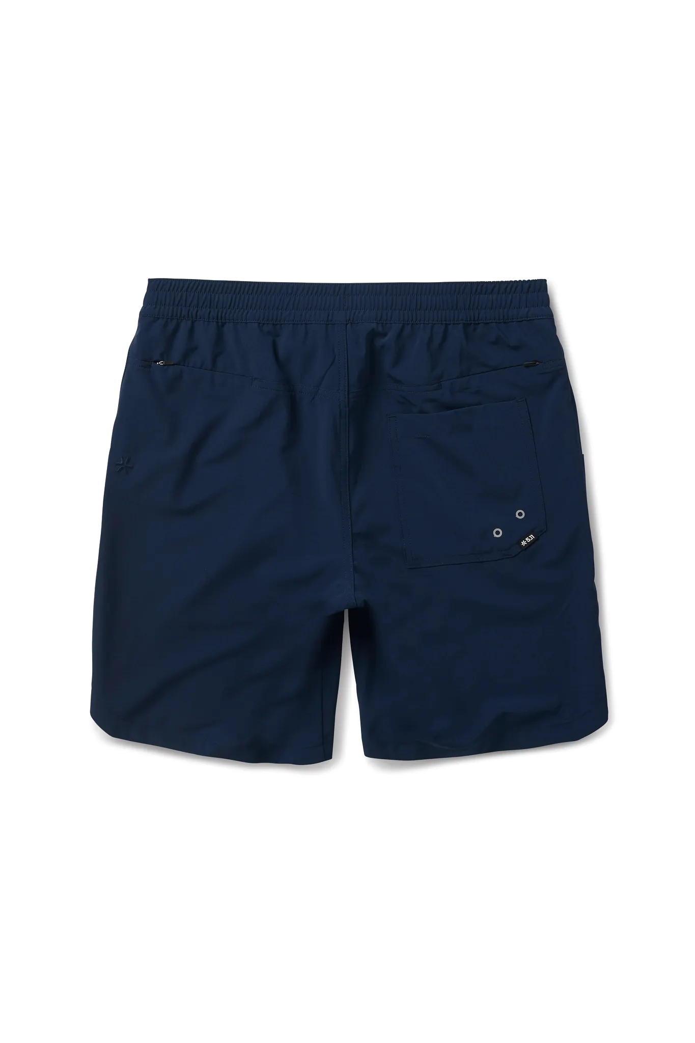 Big Sur Hybrid Short Solid 9 Inch – Pacific Navy