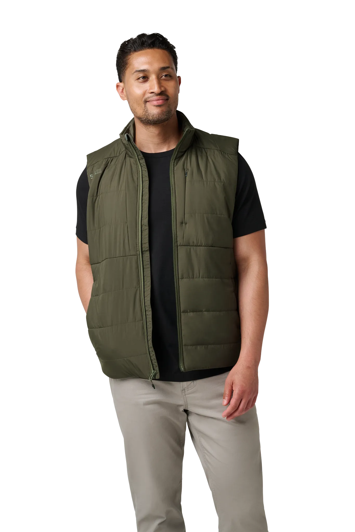Explore Primaloft® Vest – Ranger Green