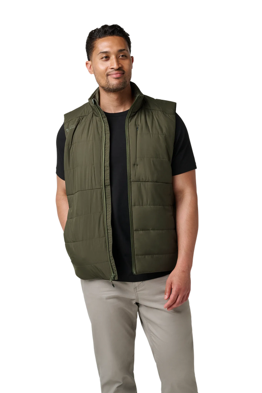 Explore Primaloft® Vest – Ranger Green