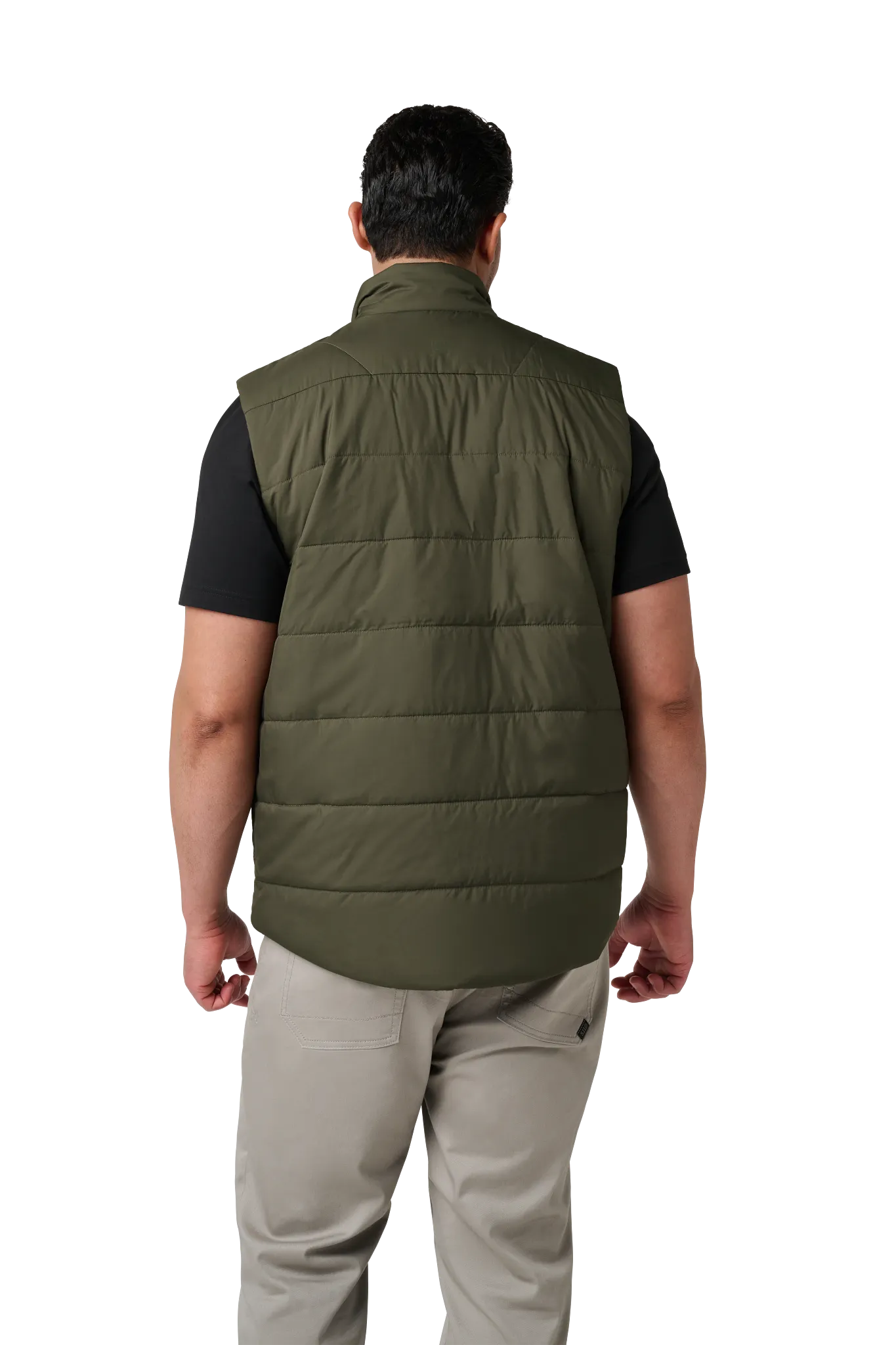 Explore Primaloft® Vest – Ranger Green