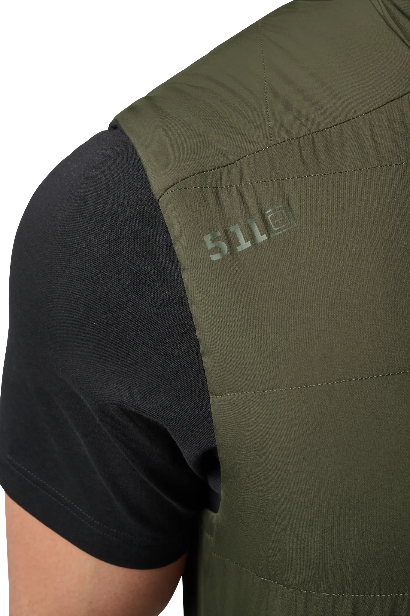 Explore Primaloft® Vest – Ranger Green