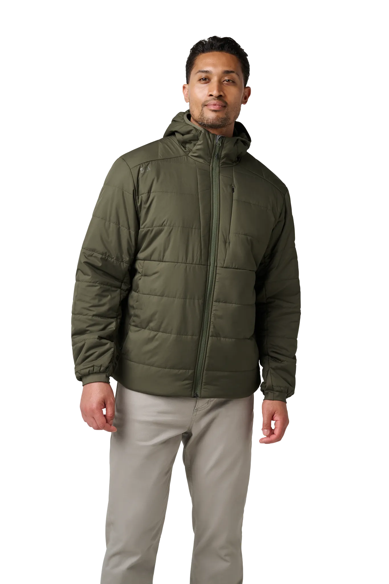 Explore Primaloft® Jacket – Ranger Green