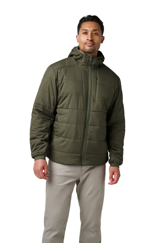 Explore Primaloft® Jacket – Ranger Green