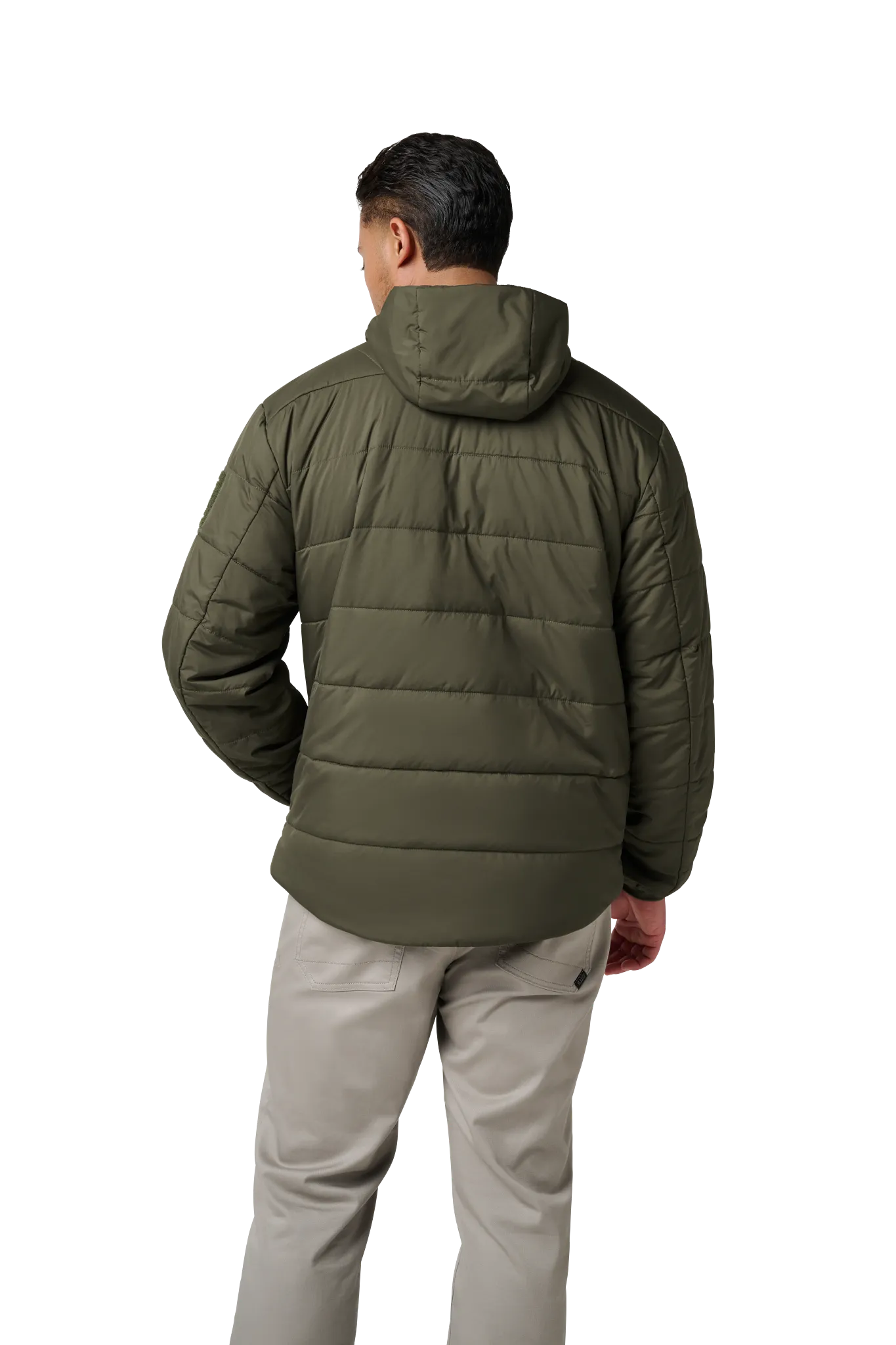 Explore Primaloft® Jacket – Ranger Green