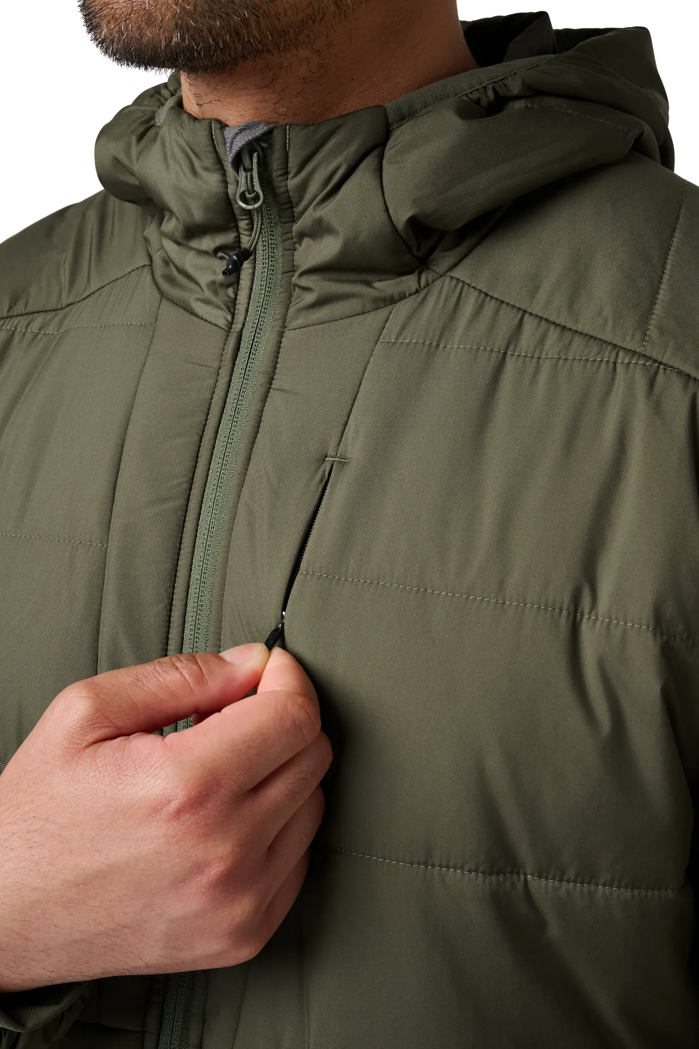 Explore Primaloft® Jacket – Ranger Green
